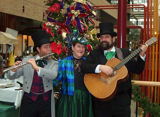 The Merry Minstrels