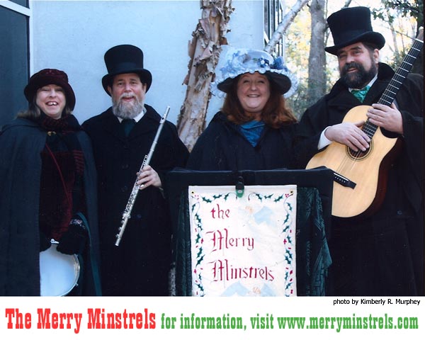 The Merry Minstrels