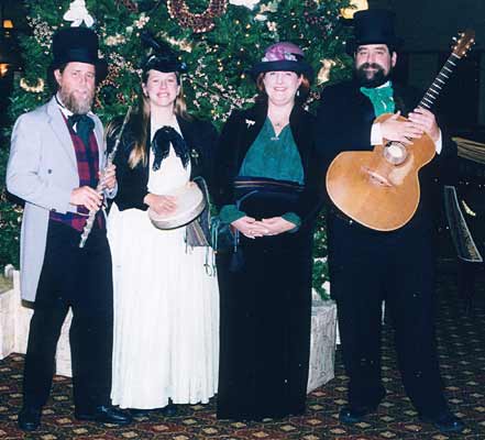 The Merry Minstrels