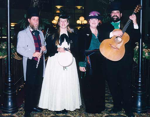 The Merry Minstrels