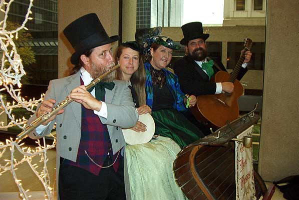 The Merry Minstrels