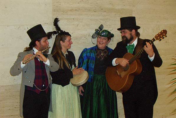 The Merry Minstrels